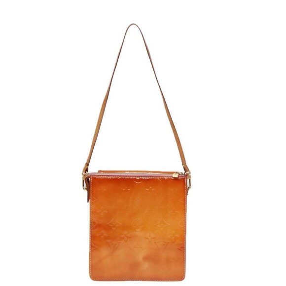 LOUIS VUITTON Monogram Vernis Motto Pouch Marshmallow Pink - Picture 2 of 16